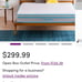 King mattress