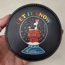 Snoopy and Woodstock Coin Purse by Coach ☆ Like New