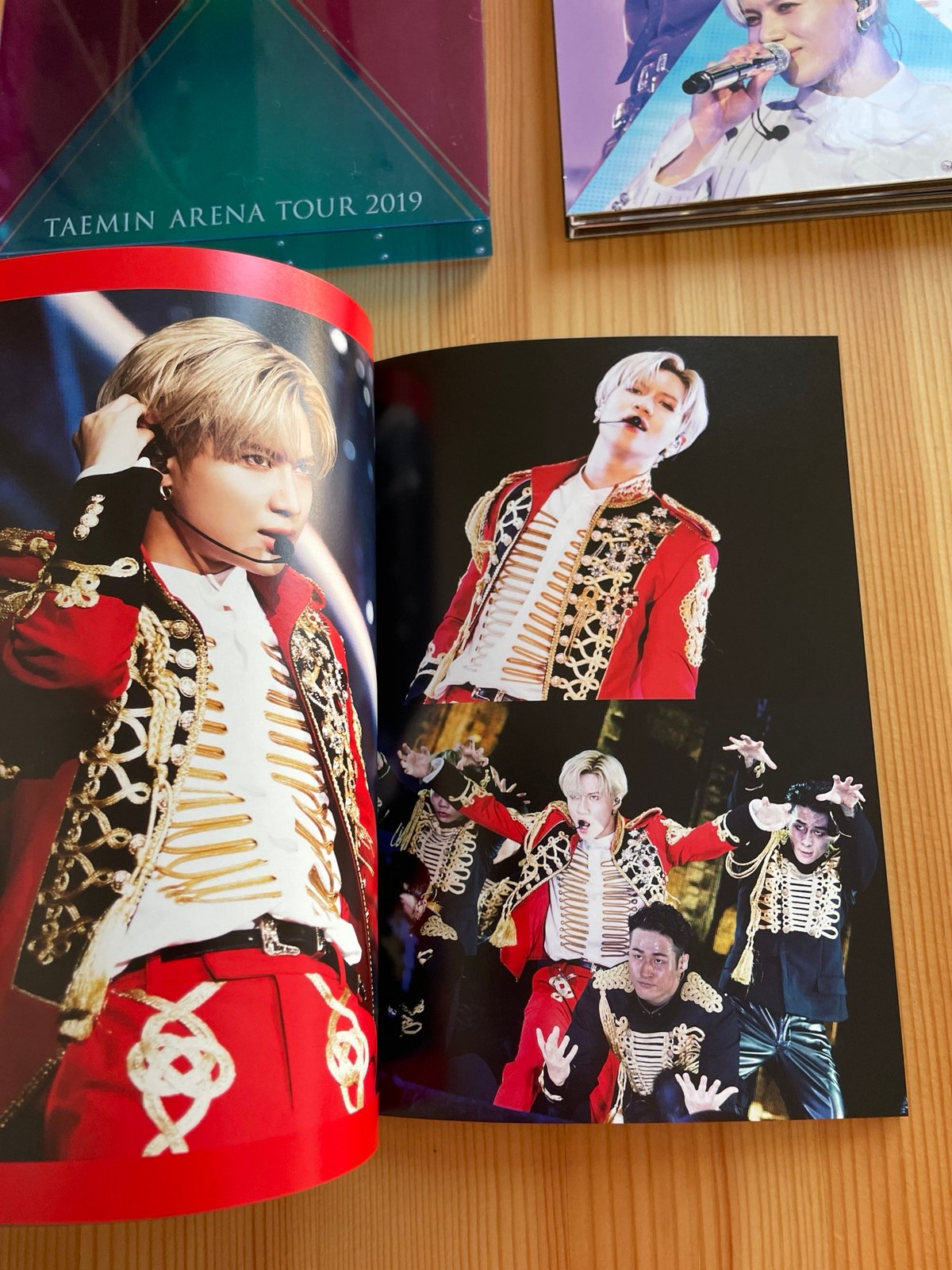 read description] SHINee Taemin Arena Tour 2019 ～X™～ DVDs