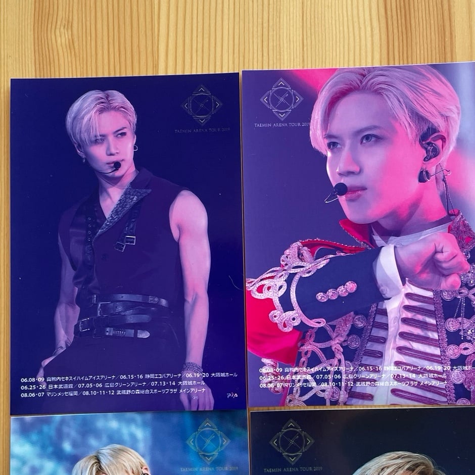 SHINee TAEMIN ARENA TOUR 2019 XTM DVD Tower Records Limited