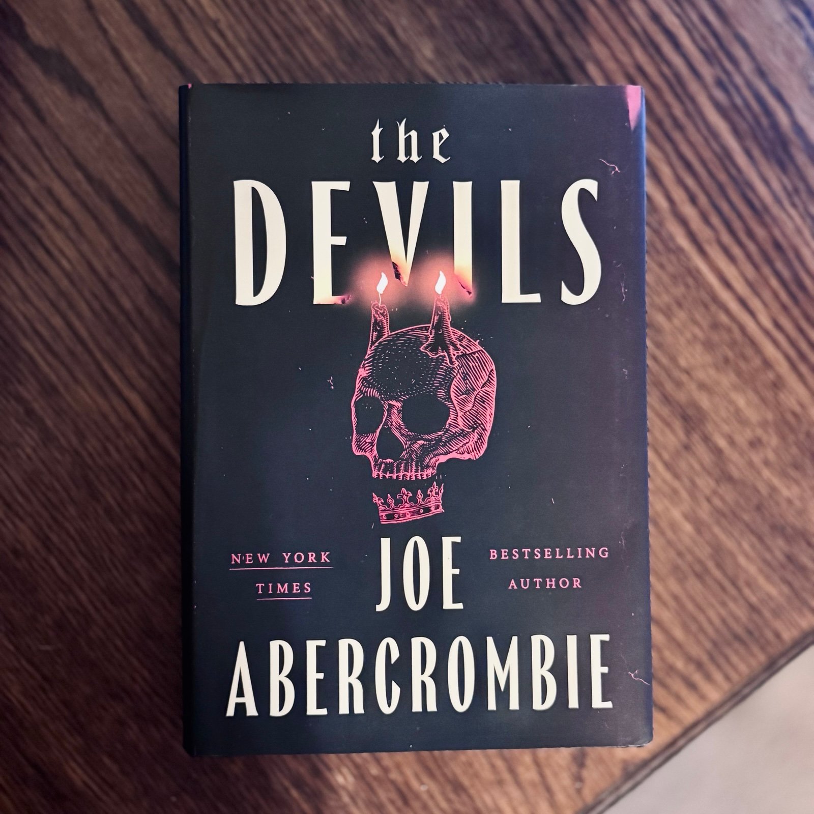 The Devils (Signed) by Joe Abercrombie