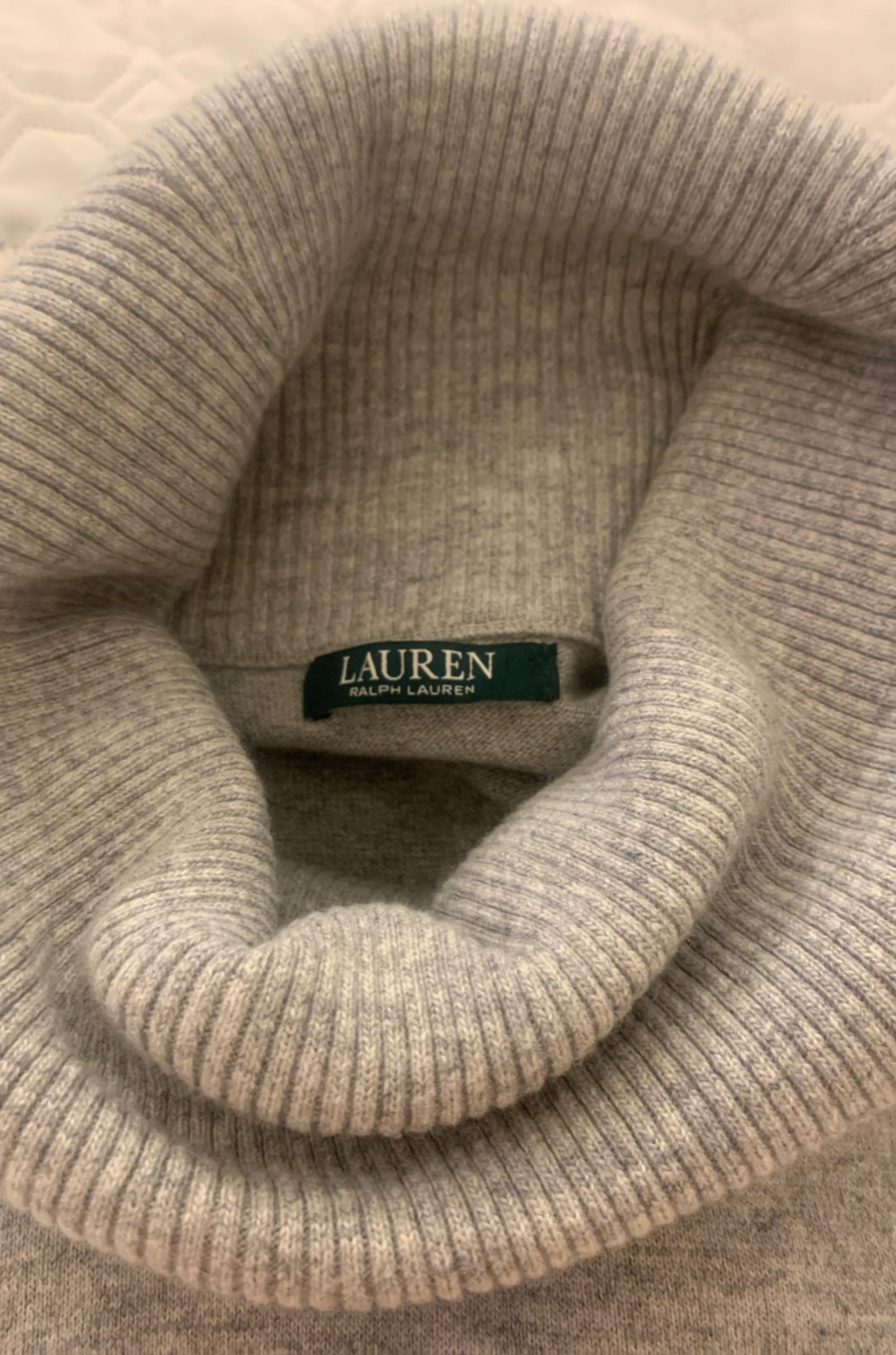 RALPH LAUREN turtle neck
