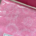 Rare Minnie Mouse Embroidered Patch Pink Small Mini Hand Towel White Bow Ruffle