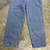 Vintage Y2K Levi’s Silvertab Baggy Denim Jeans 38x34 Skater Grunge
