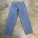 Vintage Y2K Levi’s Silvertab Baggy Denim Jeans 38x34 Skater Grunge