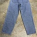 Vintage Y2K Levi’s Silvertab Baggy Denim Jeans 38x34 Skater Grunge