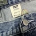 Vintage Y2K Levi’s Silvertab Baggy Denim Jeans 38x34 Skater Grunge