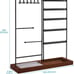 Jewelry Holder Organizer Stand Tree for Earring Necklace Ring Bracelets