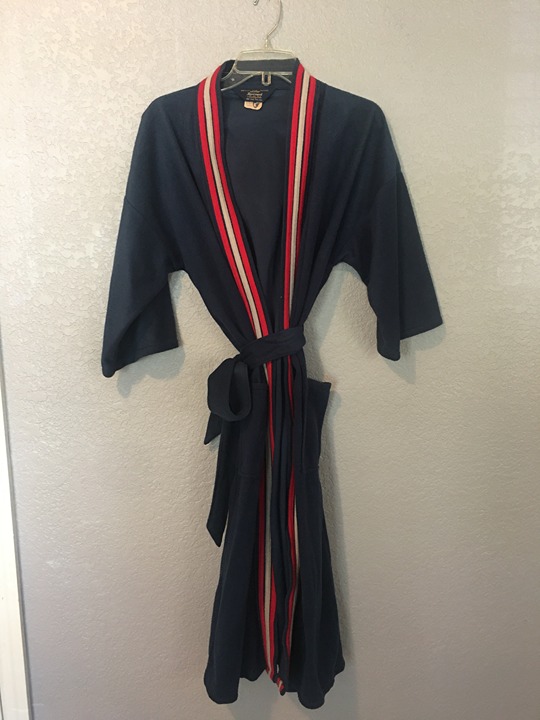 VINTAGE Harcourt Robe - One Size - Made in the USA