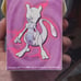 Pokemon lightning theme deck case wizard