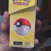 Pokemon lightning theme deck case wizard