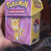 Pokemon lightning theme deck case wizard
