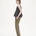 【 Almost unused 】mecre Mecre Shirring Gather Balloon Camisole