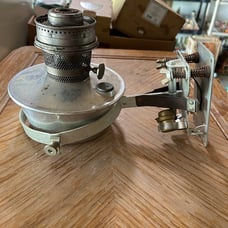 Vintage Aladdin 23 railroad caboose oil kerosine lamp light wall bracket