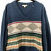 Burberry Men's Blue Wool Sweater