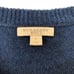 Burberry Men's Blue Wool Sweater