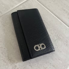 PRELOVED Salvatore Ferragamo 5-Key Holder