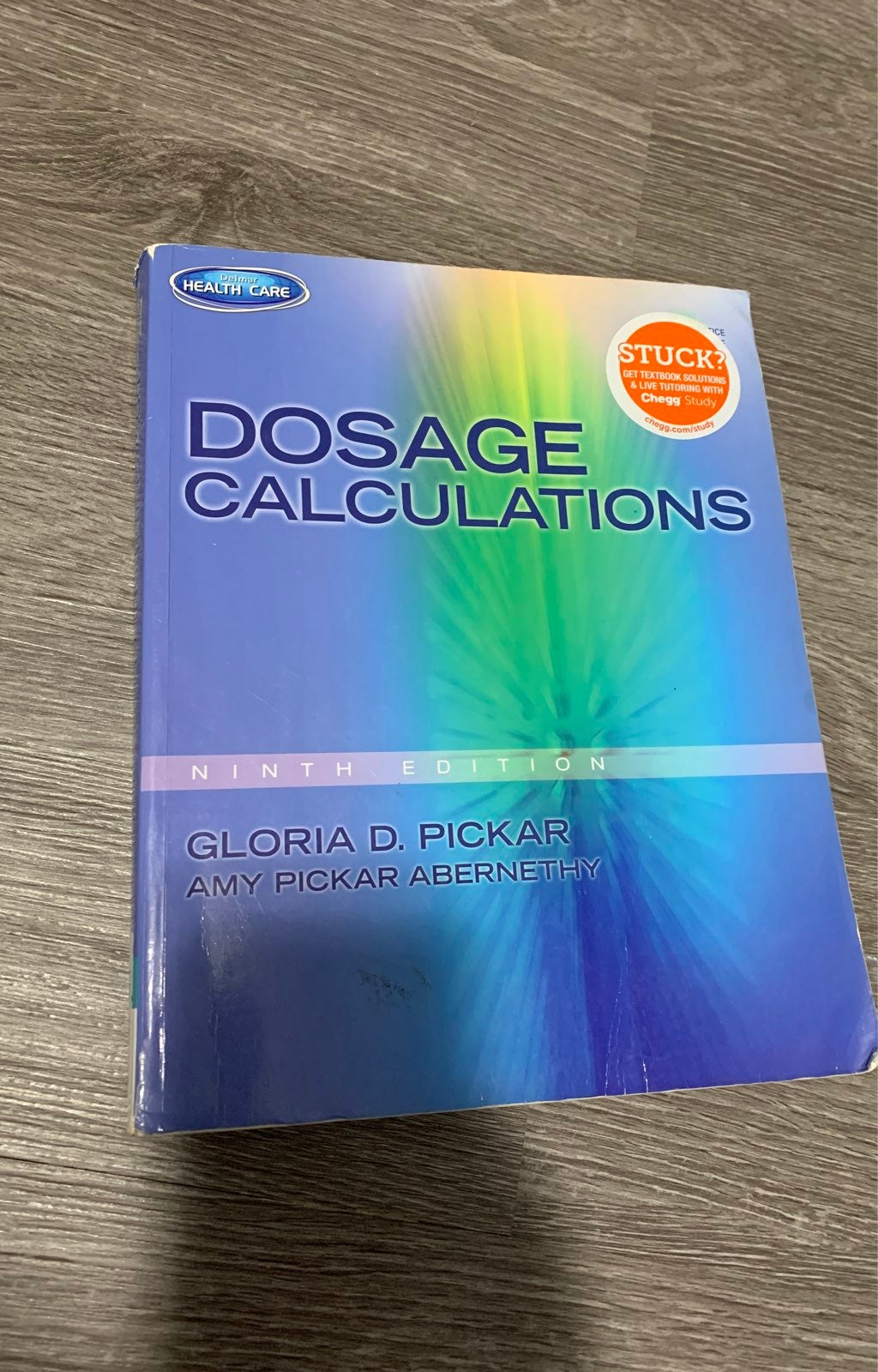 Dosage calculations 9th edition book