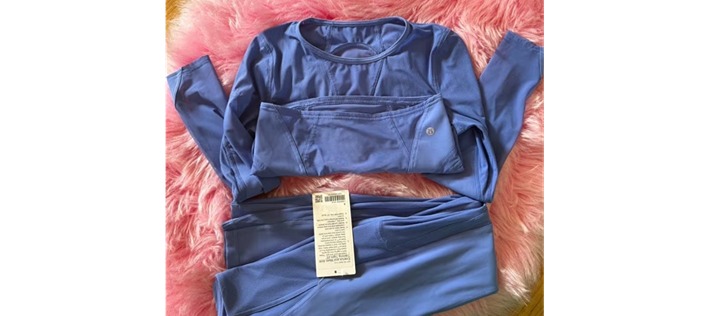 lululemon set size 4