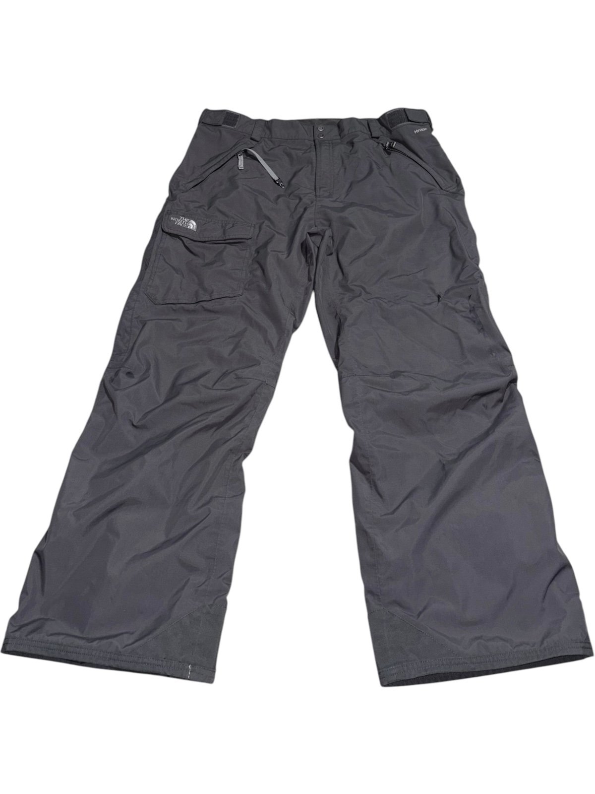 North Face Hyvent Soft shell Ski Pants Windbreaker Tactical cargo Parachute Y2K