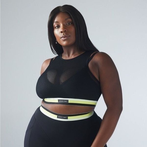 NWT-Savage X FENTY- PIN UP LOW-IMPACT SPORTS BRA- Size 3X