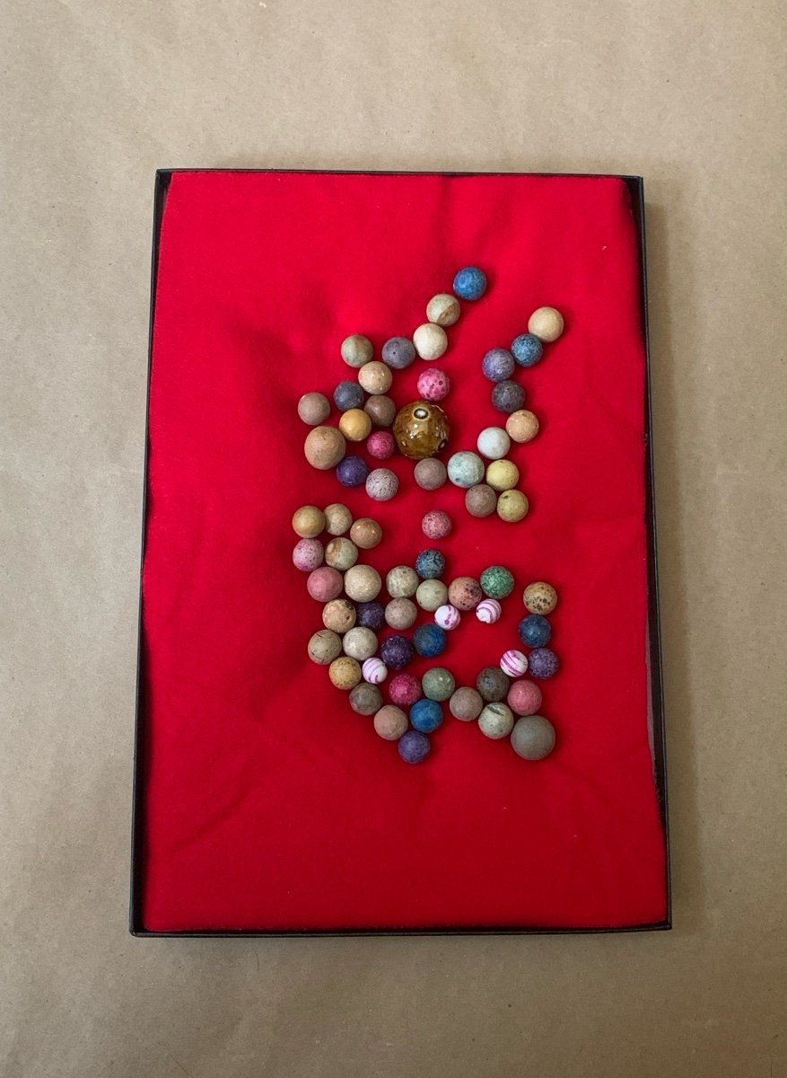 Antique Clay Marbles 1800’s era