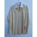 Ermenegildo Zegna Mens Long Sleeve Button Down Dress Shirts Yellow White Sz S