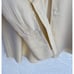 Ermenegildo Zegna Mens Long Sleeve Button Down Dress Shirts Yellow White Sz S