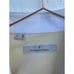 Ermenegildo Zegna Mens Long Sleeve Button Down Dress Shirts Yellow White Sz S