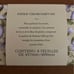 Crabtree & Evelyn * Summer Hill scented liner paper