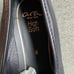 Ara Kyle Leather Loafer Black Chunky Chain Accents Sophisticated Women's 8