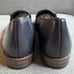 Ara Kyle Leather Loafer Black Chunky Chain Accents Sophisticated Women's 8