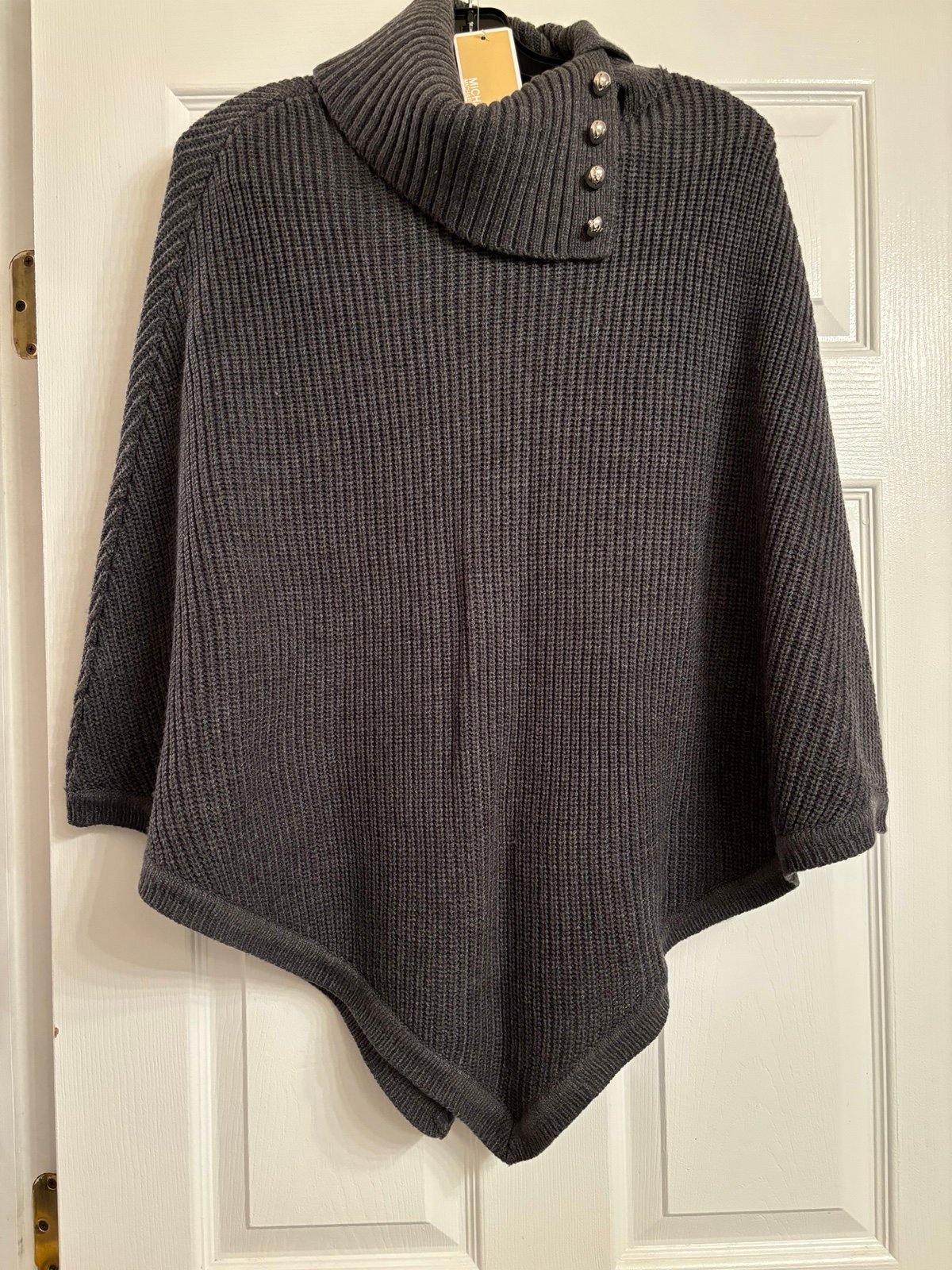 Michael Kors sweater poncho.