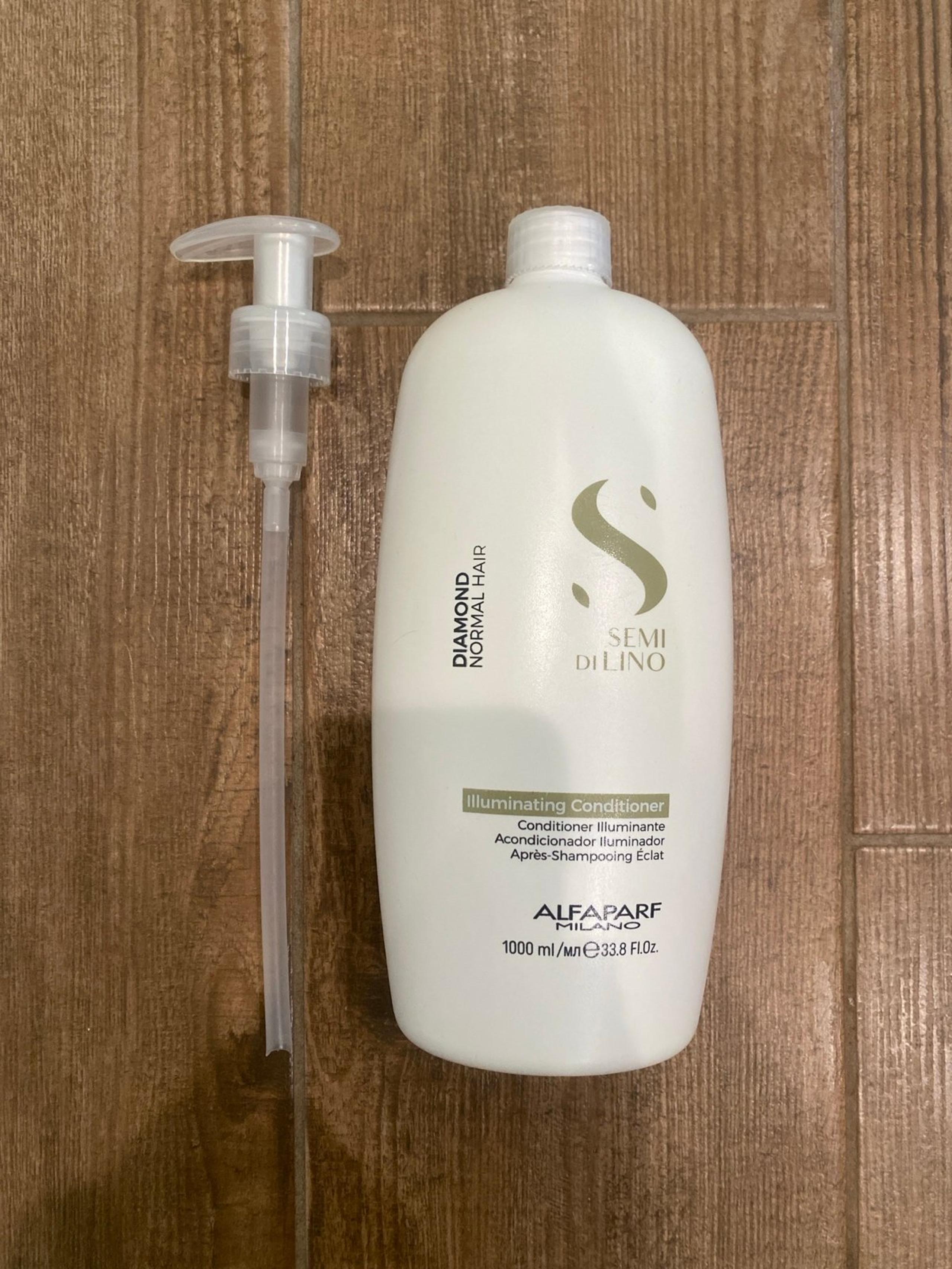 Alfaparf Semi di Lino Diamond Illuminating Conditioner 1000ml. 33.8 Fl.oz