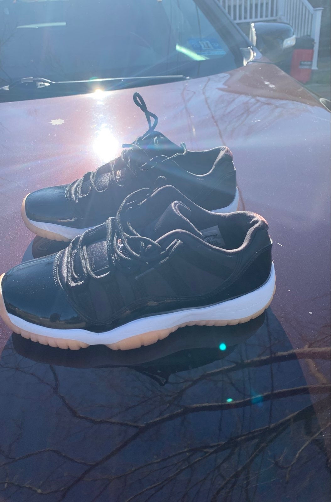 Jordan 11 low midnight navy