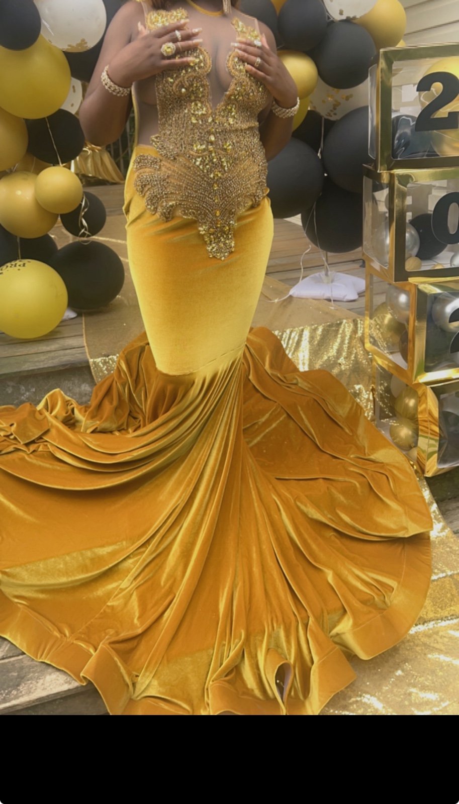 prom dress