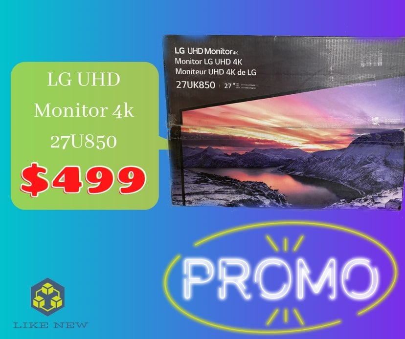 LG UHD 4k MONITOR