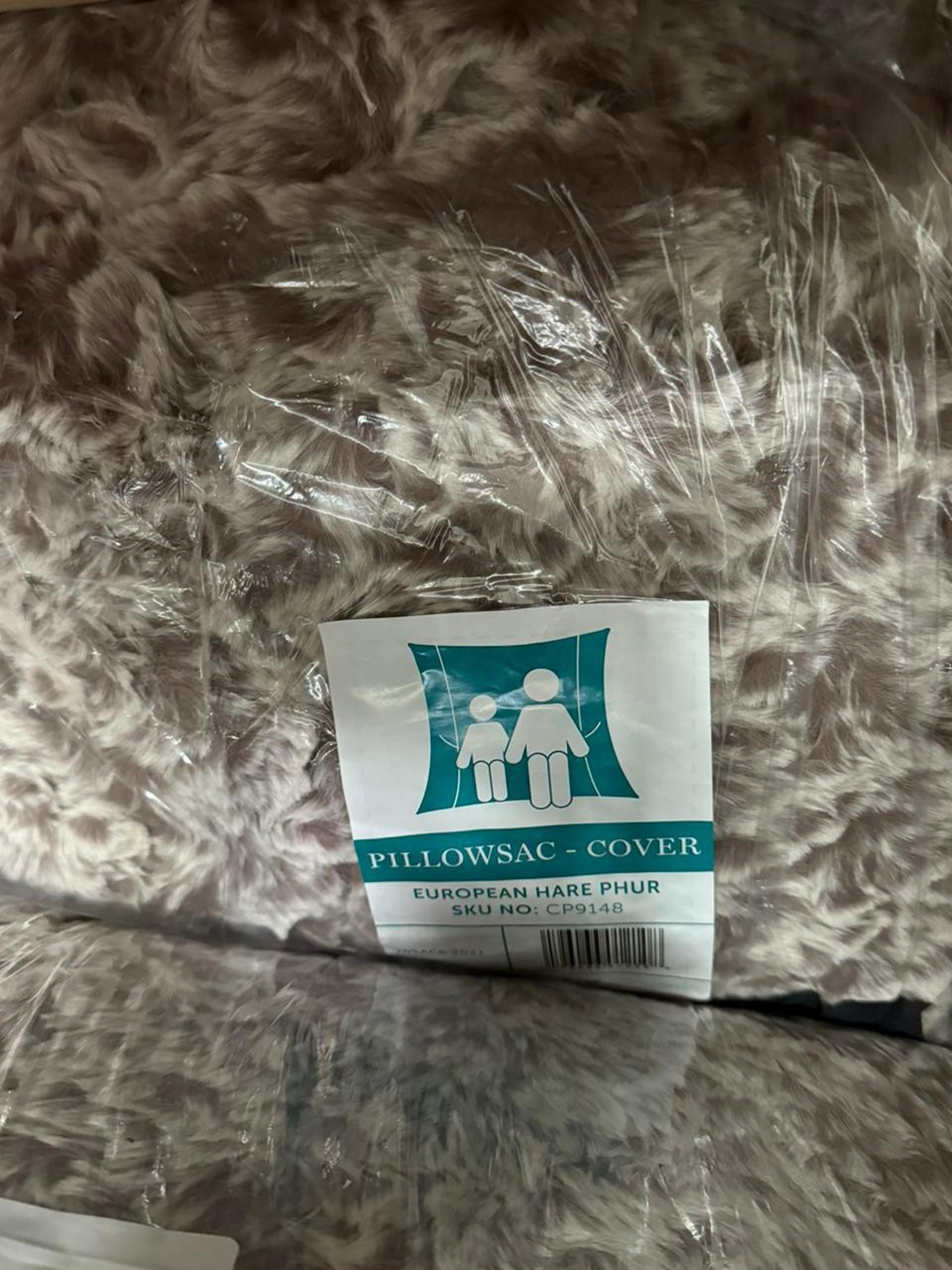 Lovesac Pillowsac + Cover