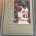 Jordan Upper Deck 22 Kt. gol Photo card!!
