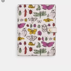 ❤️❤️COACH NOTEBOOK WITH CREATURE PRINT new