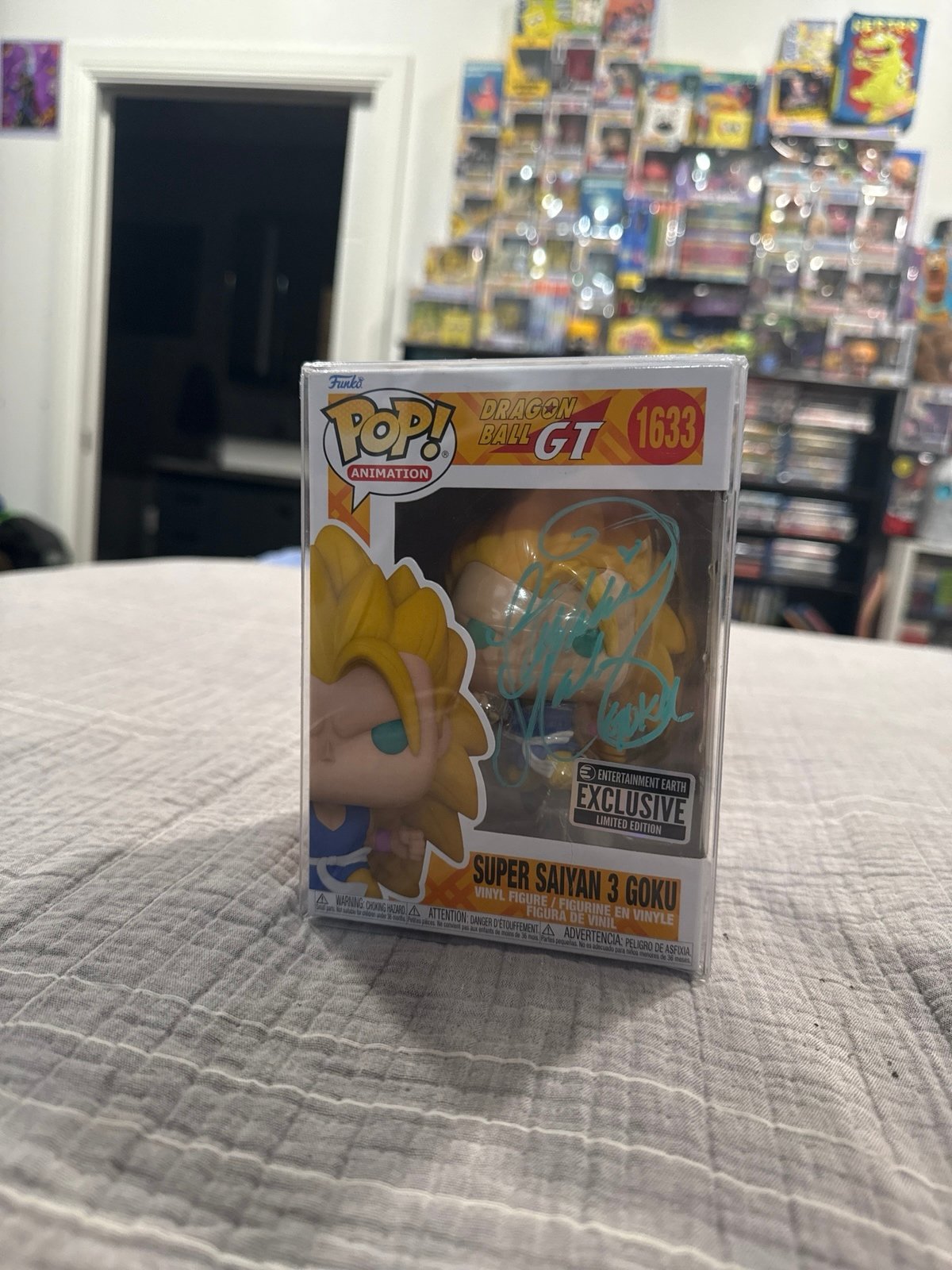 dragon Ball Z pop figure