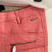 NEW Twin Set junior ladies size 14a faux leather capri pants NWD minor defects