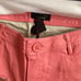 NEW Twin Set junior ladies size 14a faux leather capri pants NWD minor defects