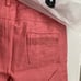 NEW Twin Set junior ladies size 14a faux leather capri pants NWD minor defects