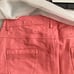 NEW Twin Set junior ladies size 14a faux leather capri pants NWD minor defects
