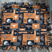 University Of TX Longhorns NCAA, Fringe Fleece Blanket, 2 Sided Throw Blanket...