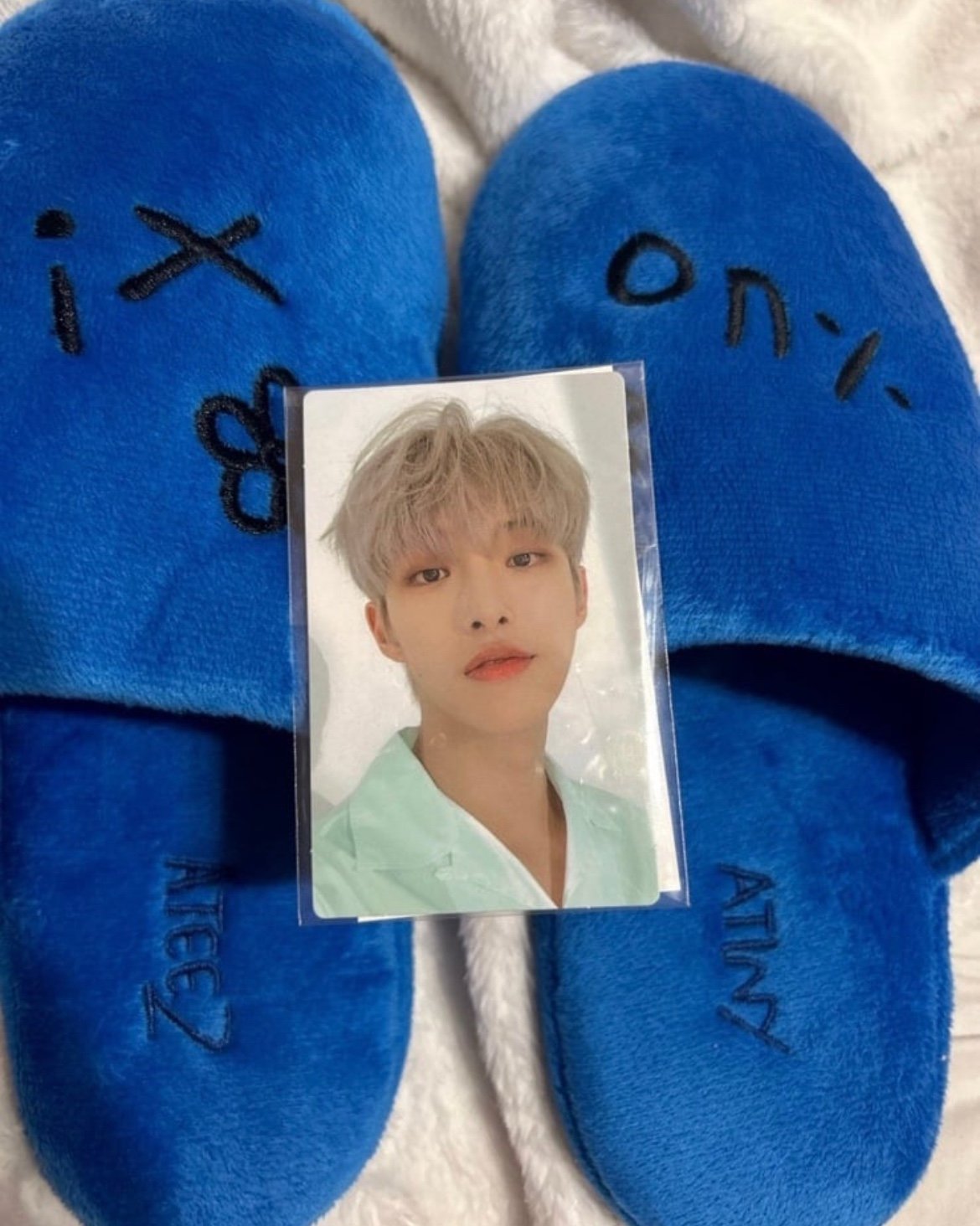 ATEEZ Mingi Slippers Bday Merch 2021