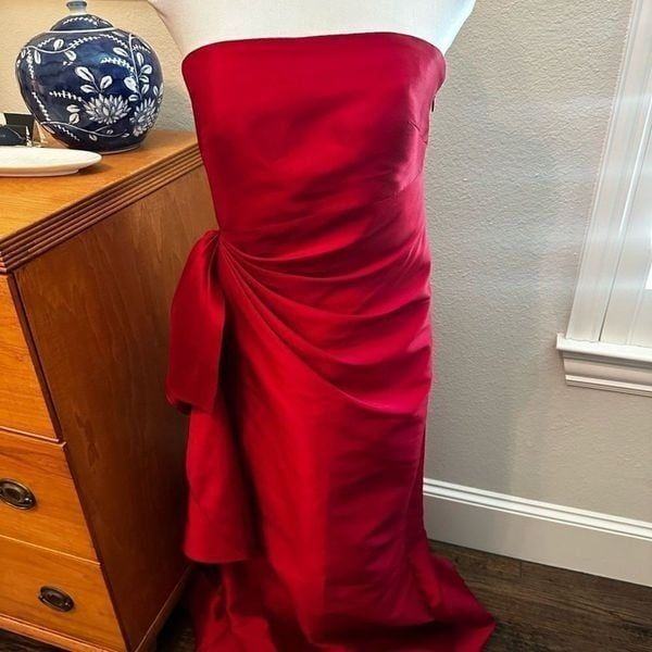 NWT Pamella Roland strapless gown