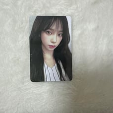 RARE Aespa Karina baseball uniform purchase privilege trading card