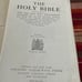 VINTAGE LEATHER BOUND BIBLE COLLINS CLEAR TYPE KJV